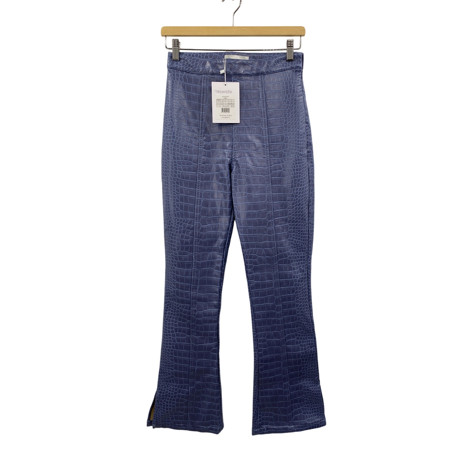 Hosbjerg Irah Croc Pants Purple — image 3 of 8